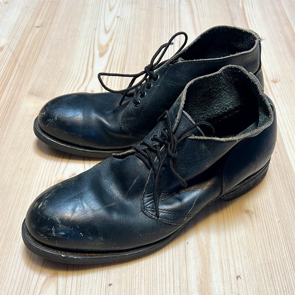 Addison Shoe Company Heavy Lovely Ankle Boots - Picture 4 of 14